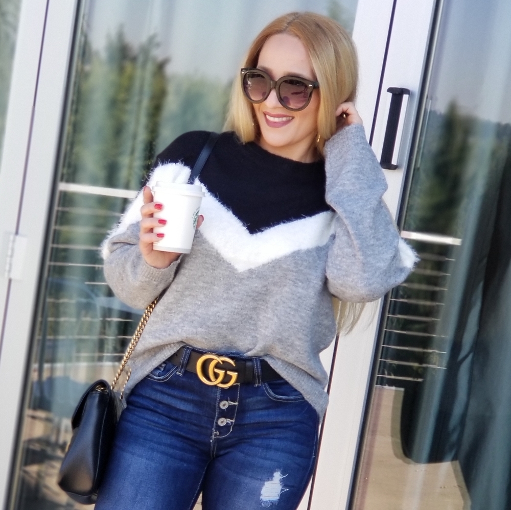 LAST CHANCE!! MEANT TO BE So Soft Sweater - Picture 6 of 9